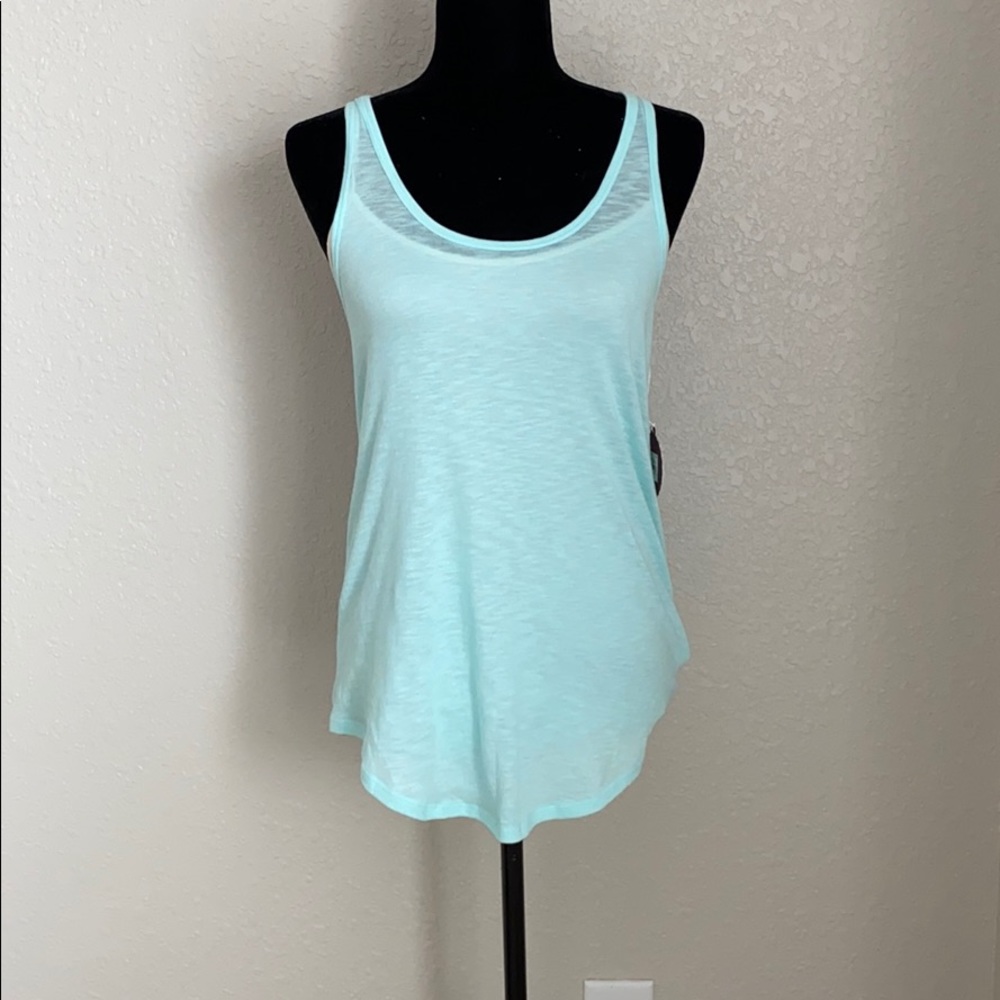SO racer back tank